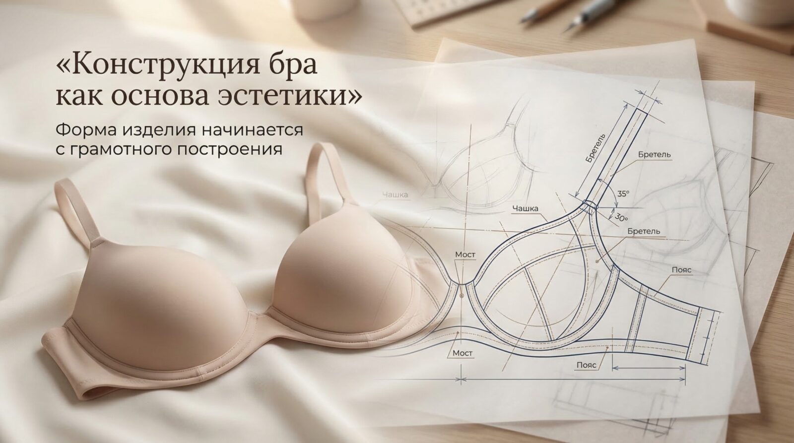 Чем меньше декора — тем выше требования к форме