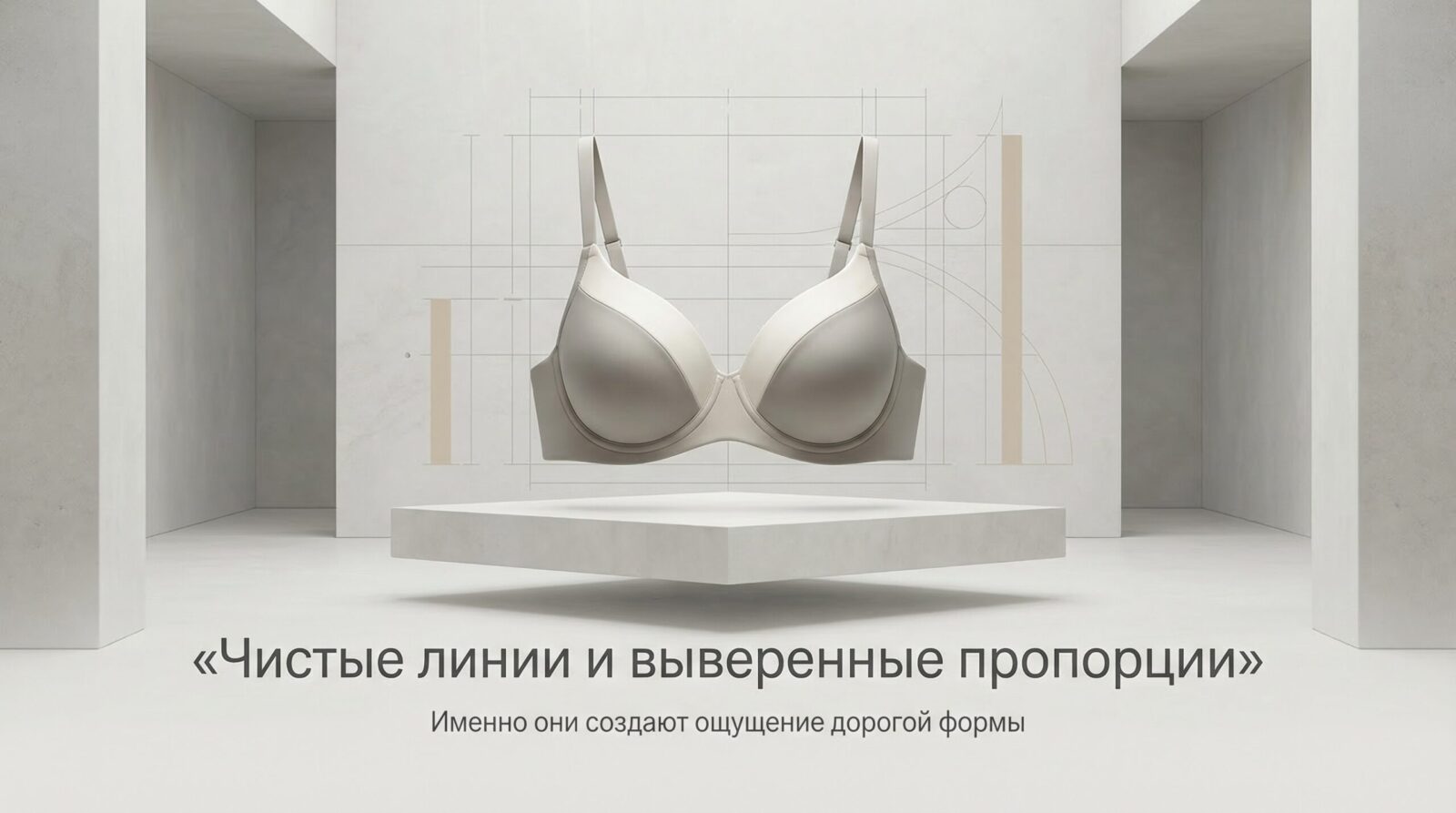 Чистые линии и точные пропорции
