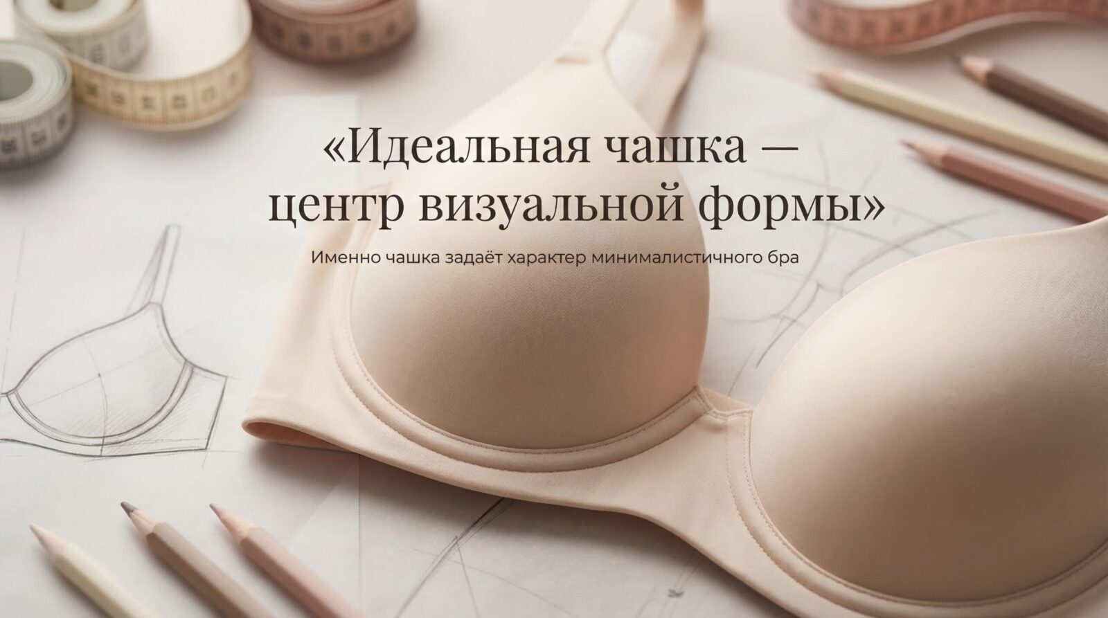 Идеальная чашка как центр формы