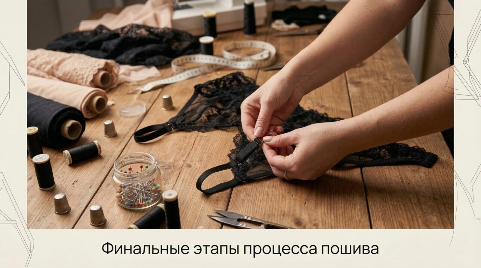 Сборка бралетта