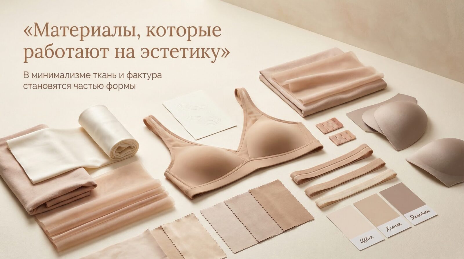 Материалы как основа эстетики