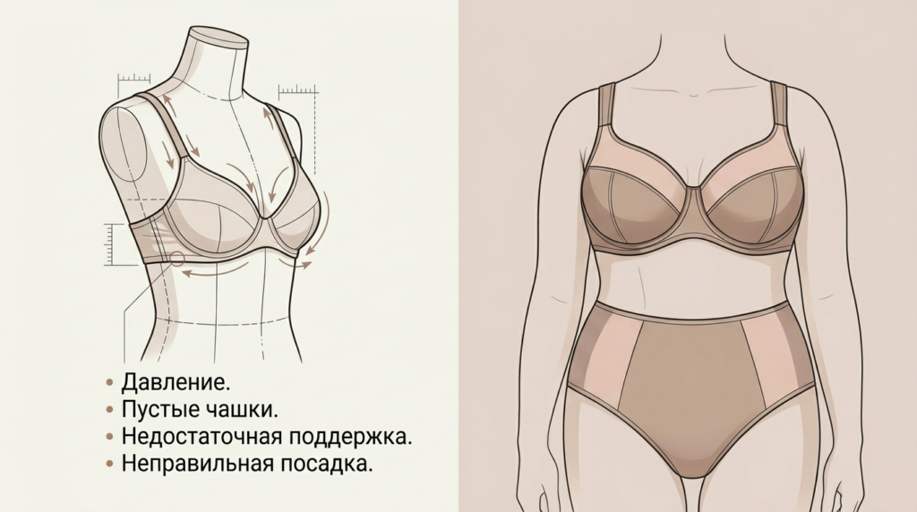 Почему стандартные размеры белья не подходят многим женщинам