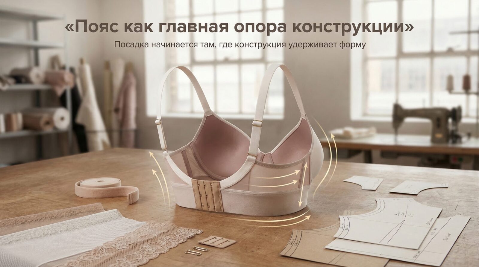 Пояс как основа поддержки